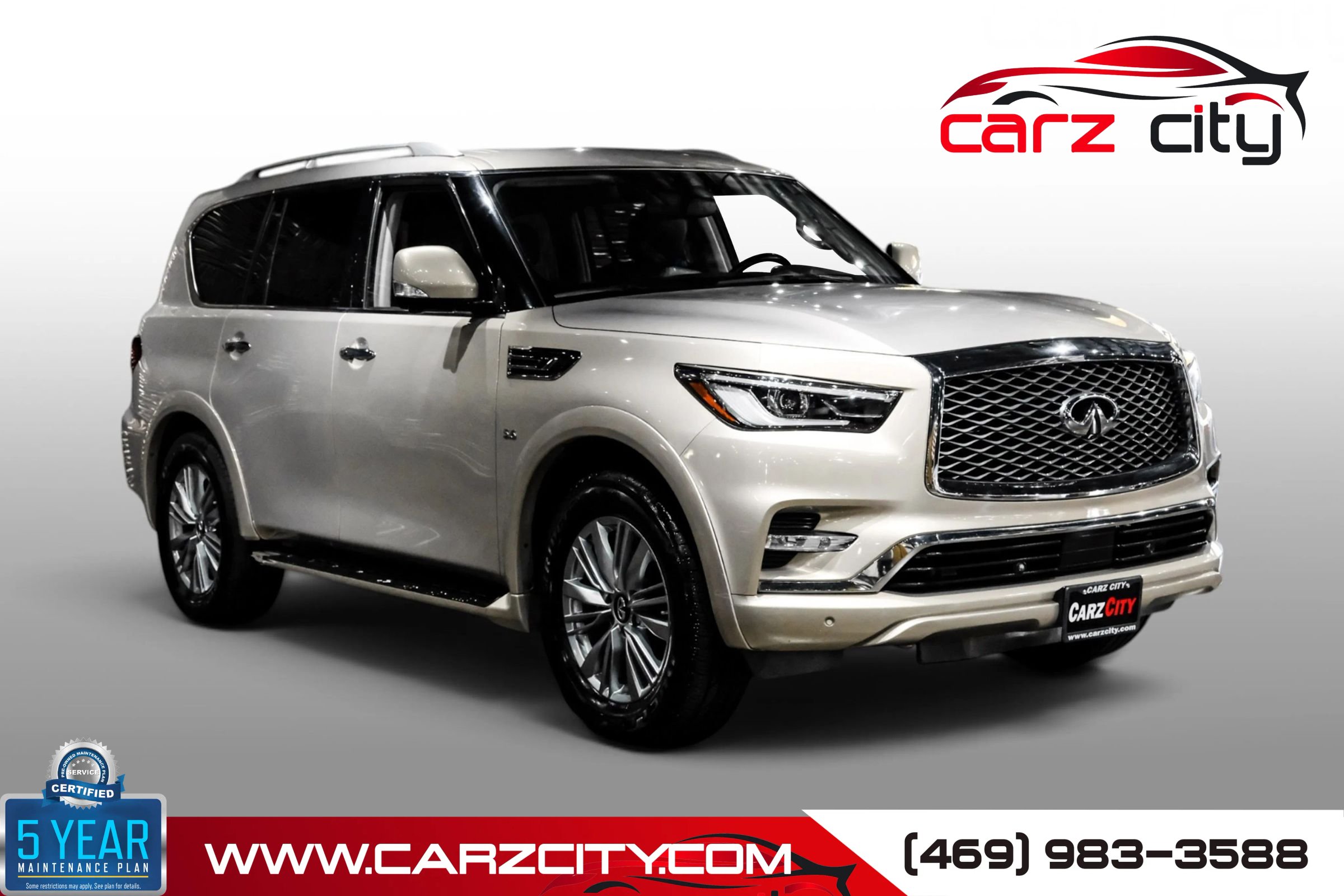 Used 2019 INFINITI QX80 2WD image 1