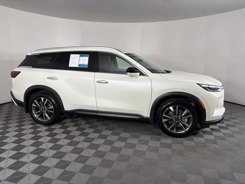 Used 2023 INFINITI QX60 Luxe w/ Cargo Package AWD/4WD image 15