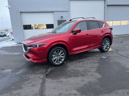 New 2025 MAZDA CX-5 Signature image 19