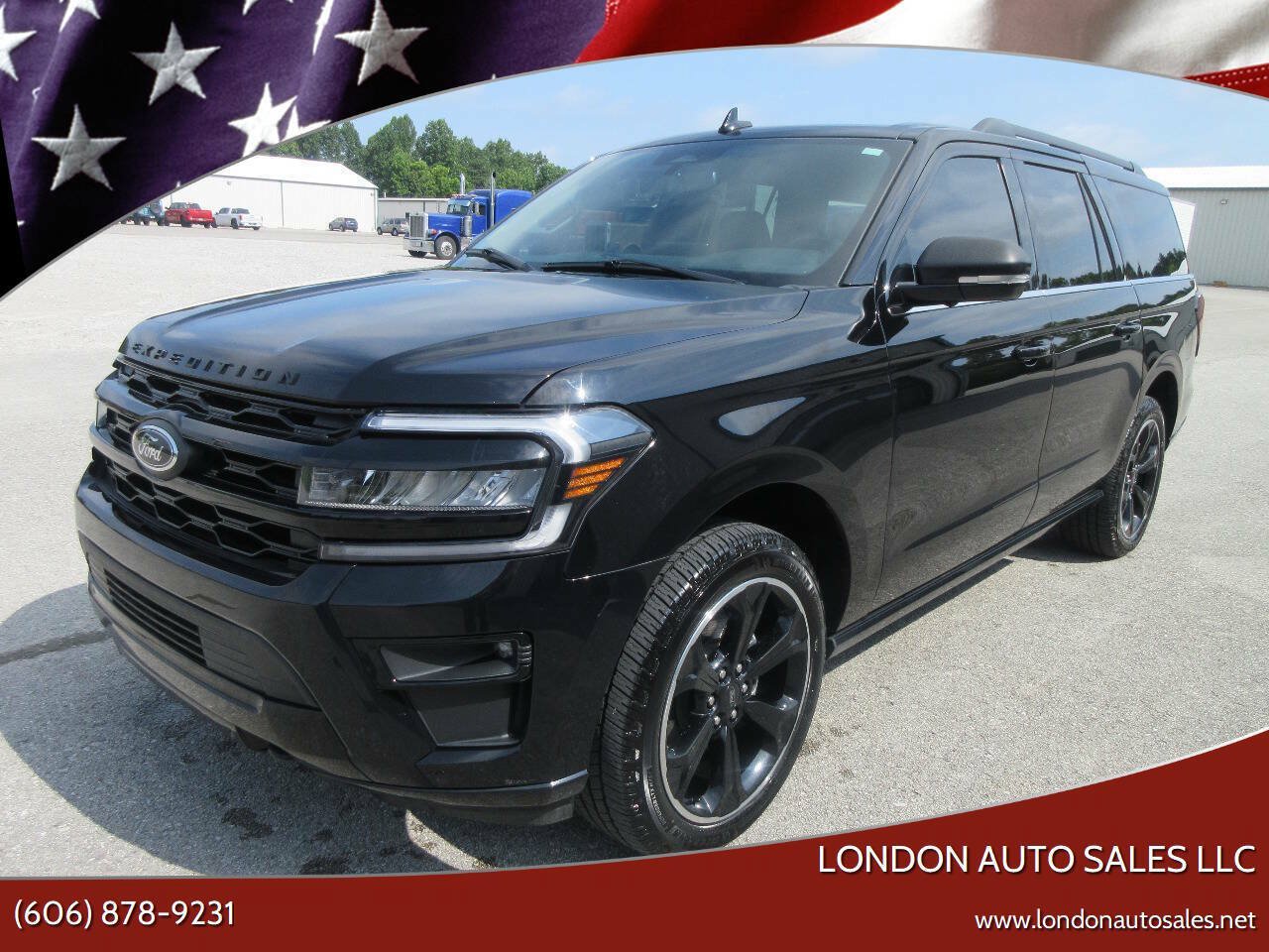 Used 2022 Ford Expedition Max Limited AWD/4WD image 1