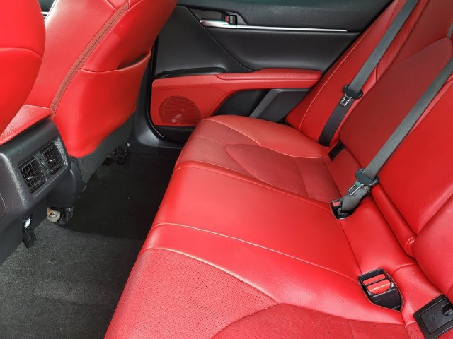 Used 2022 Toyota Camry XSE w/ Navigation Package FWD image 24