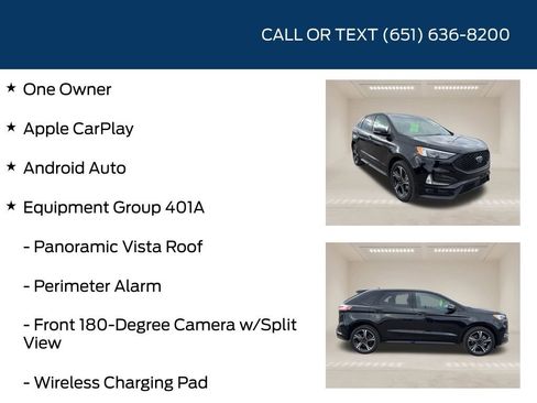 Used 2022 Ford Edge ST w/ Equipment Group 401A image 5