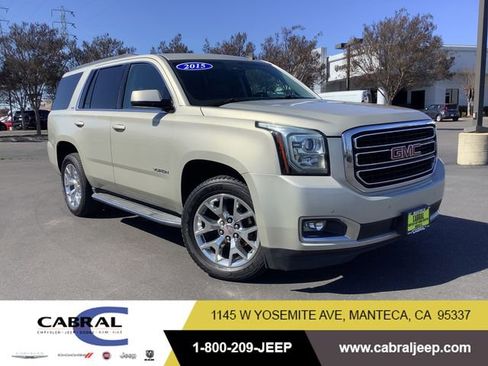 Used 2015 GMC Yukon SLT w/ Open Road Package image 1