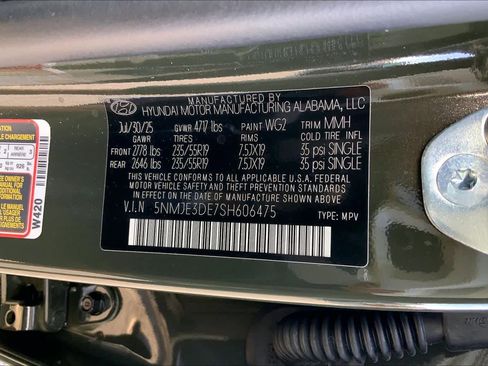 Used 2025 Hyundai Tucson Limited image 31