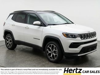 Used 2025 Jeep Compass Limited AWD/4WD video 1