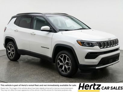 Used 2025 Jeep Compass Limited