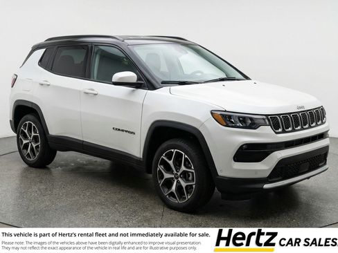 Used 2025 Jeep Compass Limited AWD/4WD image 1