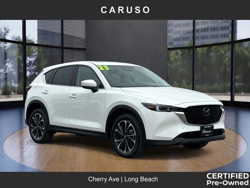 Used 2023 MAZDA CX-5 AWD 2.5 S w/ Premium Package image 1