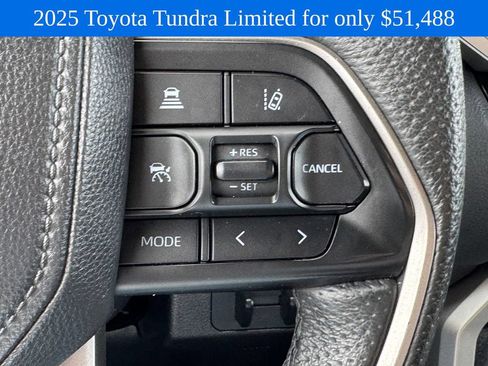 Used 2025 Toyota Tundra Limited AWD/4WD image 22