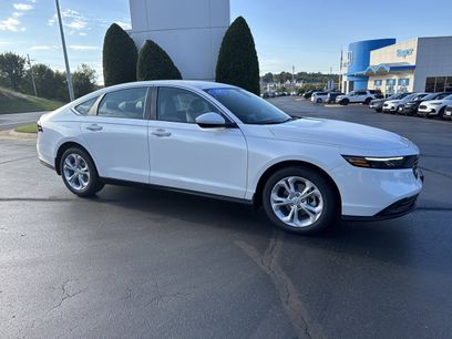 New 2025 Honda Accord LX