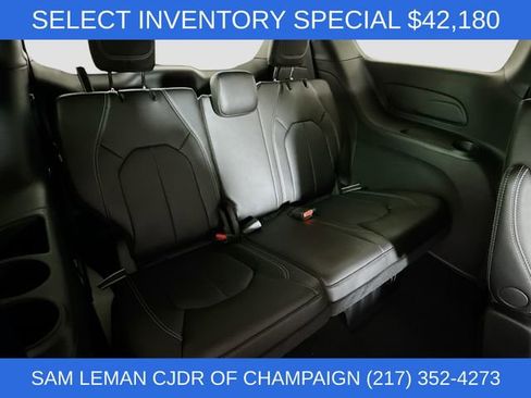 New 2026 Chrysler Pacifica Select w/ S Appearance Package FWD image 25