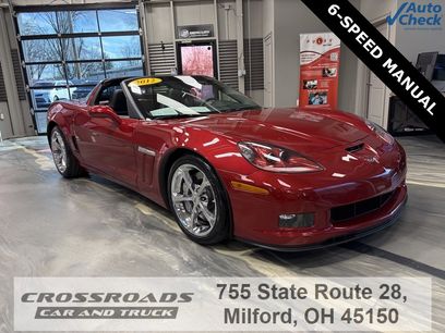 Used 2012 Chevrolet Corvette Grand Sport