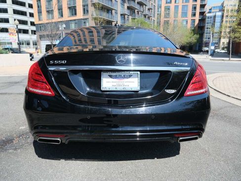 Used 2016 Mercedes-Benz S 550 4MATIC Sedan image 7