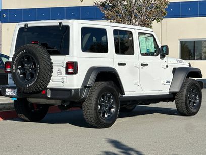 Used 2023 Jeep Wrangler Unlimited w/ Cold Weather Group