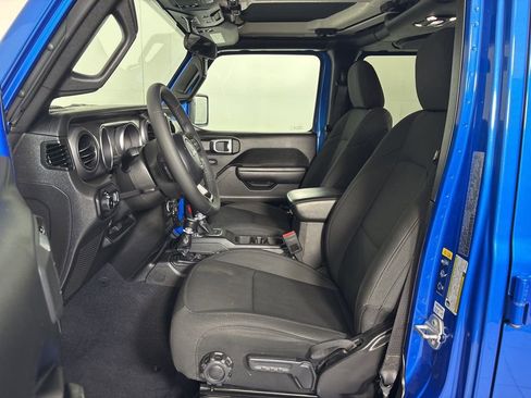 Used 2023 Jeep Wrangler Unlimited Sport AWD/4WD image 14