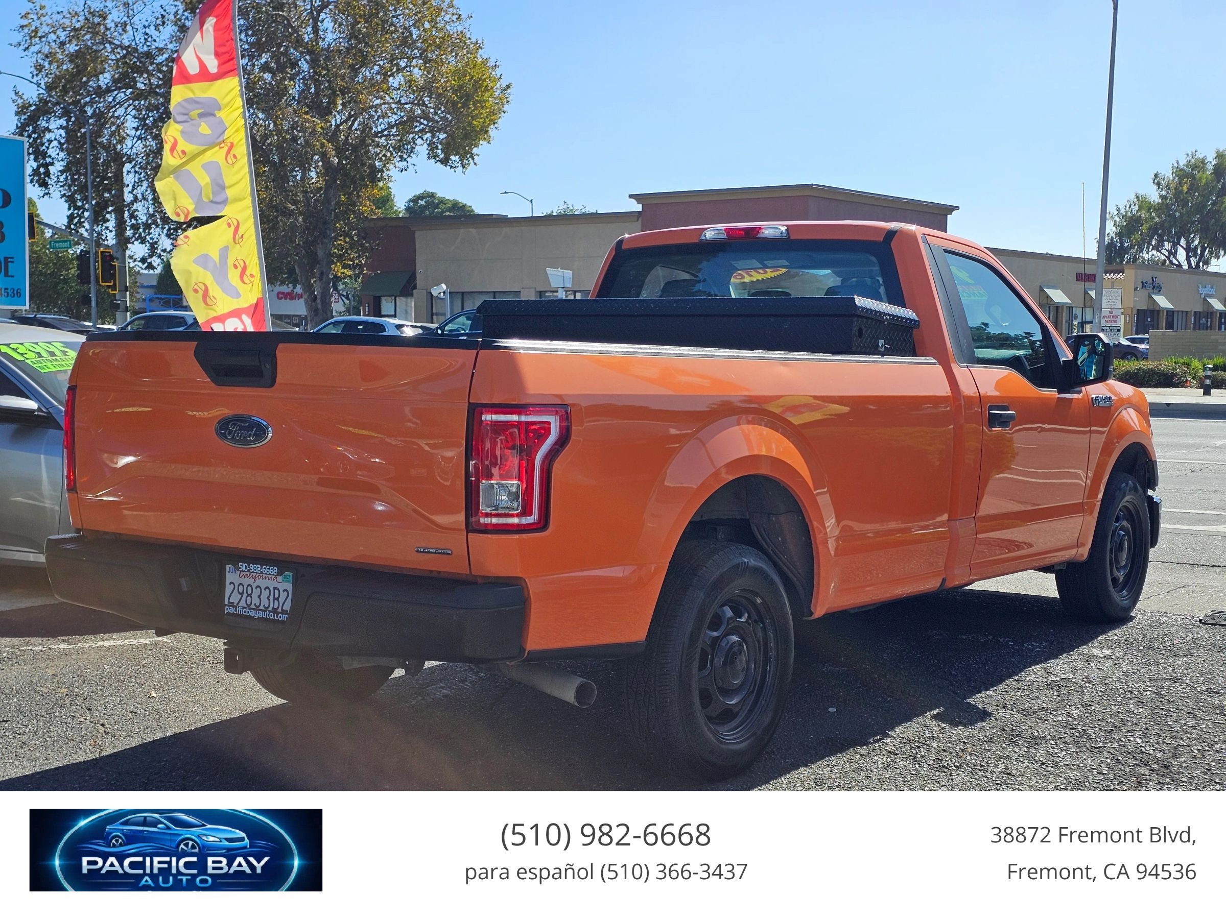 Used 2016 Ford F150 XL RWD image 8