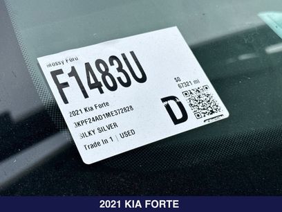 Used 2021 Kia Forte LXS