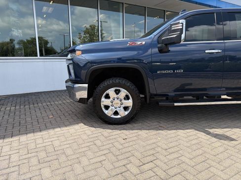 Used 2022 Chevrolet Silverado 2500 LTZ AWD/4WD image 9