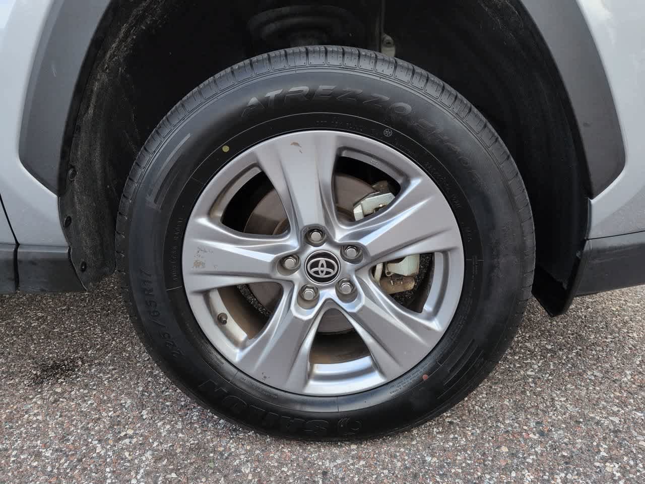Certified 2025 Toyota RAV4 XLE FWD image 11