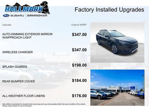 Certified 2025 Subaru Outback Limited image 6