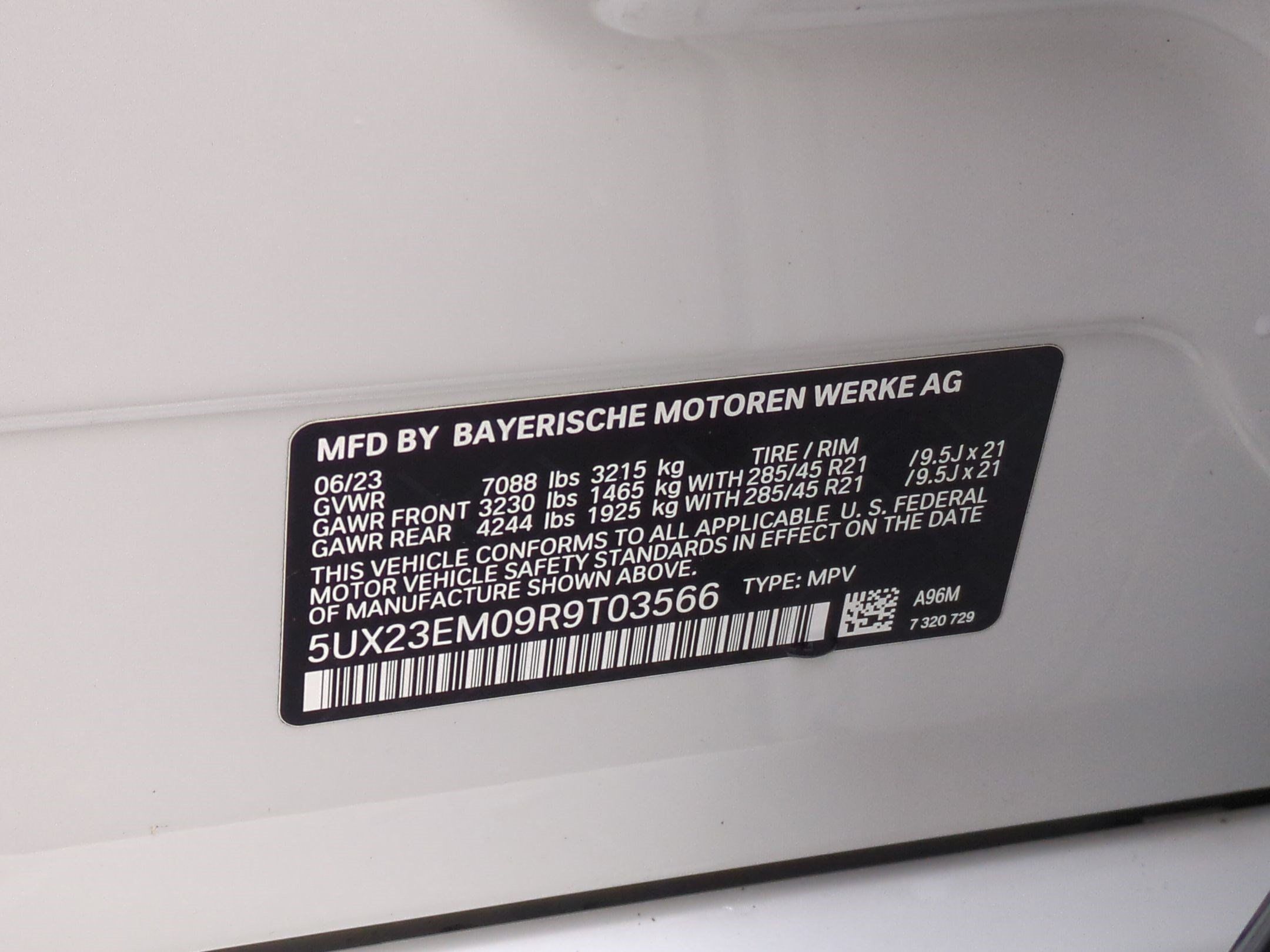 Used 2024 BMW X7 xDrive40i w/ Executive Package AWD/4WD image 37
