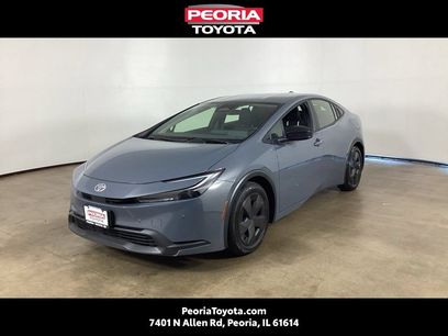 Used 2025 Toyota Prius LE