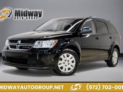 Used 2017 Dodge Journey SE