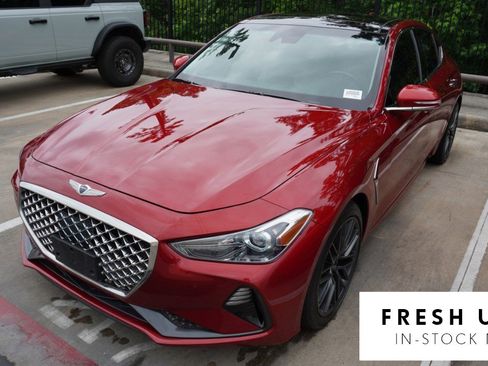 Used 2019 Genesis G70 2.0T Advanced w/ Elite Package RWD image 1