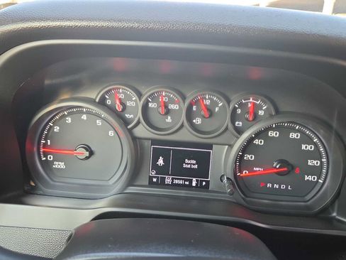 Used 2025 Chevrolet Silverado 2500 Custom w/ Custom Value Package AWD/4WD image 22