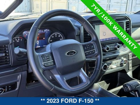 Certified 2023 Ford F150 XLT w/ XLT Black Appearance Package image 21
