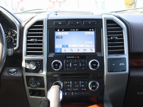 Used 2017 Ford F150 King Ranch w/ Equipment Group 601A Luxury image 21