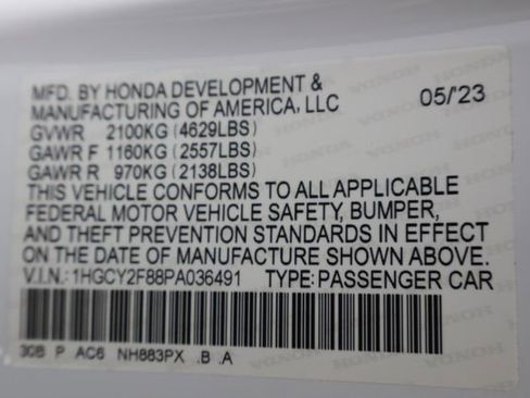 Used 2023 Honda Accord Touring image 36