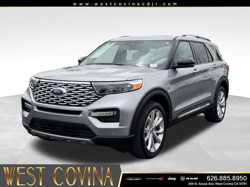Used 2024 Ford Explorer Platinum w/ Technology Package AWD/4WD image 3