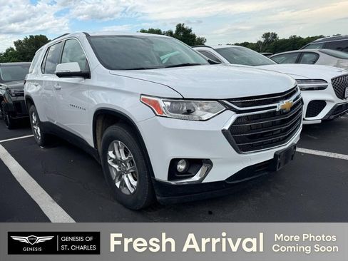 Used 2021 Chevrolet Traverse LT AWD/4WD image 1
