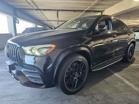 Used 2022 Mercedes-Benz GLE 53 AMG 4MATIC Coupe image 4