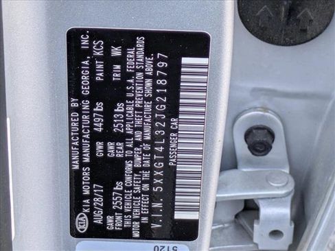 Used 2018 Kia Optima LX w/ Convenience Package image 15