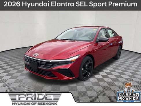 Used 2026 Hyundai Elantra SEL Sport Premium FWD image 1