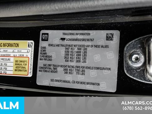 Used 2025 Chevrolet Tahoe LT AWD/4WD image 62