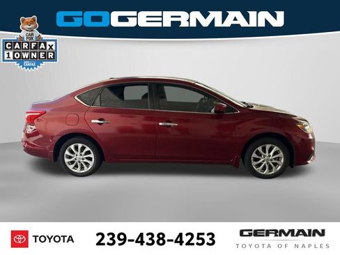 Used 2018 Nissan Sentra SV FWD image 10