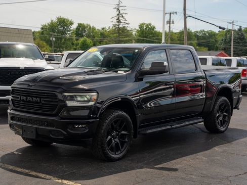 Used 2022 RAM 1500 Laramie w/ Night Edition AWD/4WD image 2