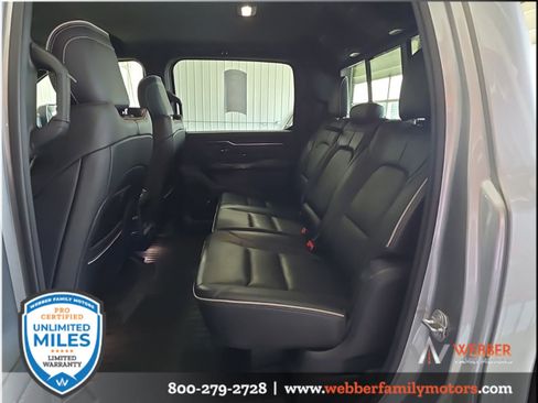 Used 2022 RAM 1500 Limited AWD/4WD image 13