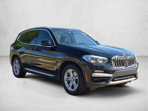 Used 2019 BMW X3 xDrive30i w/ Driving Assistance Package AWD/4WD image 3