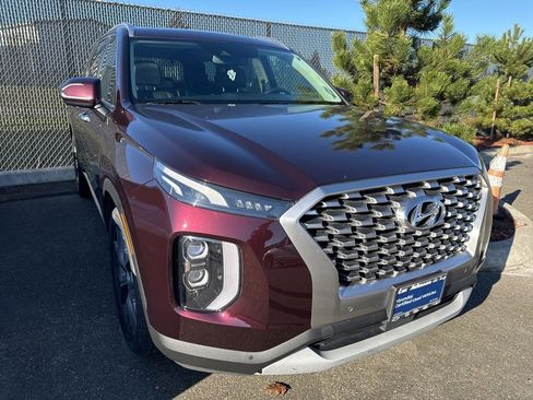 Used 2021 Hyundai Palisade SEL AWD/4WD image 4