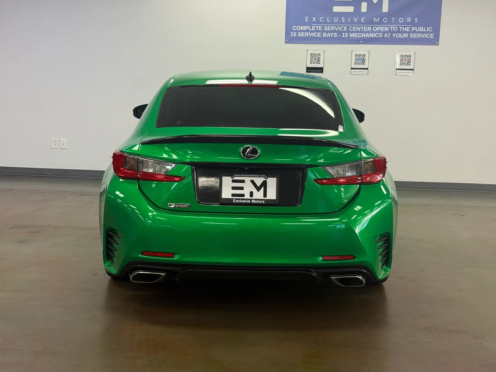 Used 2015 Lexus RC 350 w/ F Sport w/Summer Tires RWD image 6