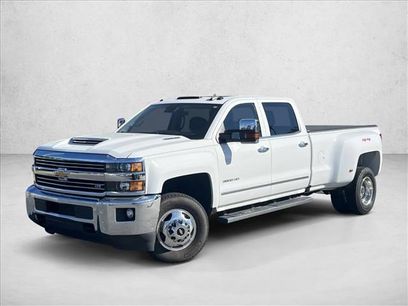 Used 2018 Chevrolet Silverado 3500 LTZ w/ Duramax Plus Package