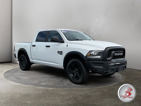 Used 2022 RAM 1500 Warlock AWD/4WD image 1