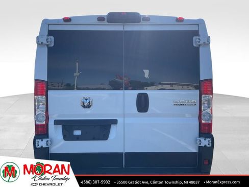 Used 2025 RAM ProMaster 2500 w/ U-Haul Equipment Group FWD image 3