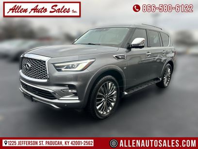 Used 2019 INFINITI QX80 Luxe w/ 22" Wheel Package