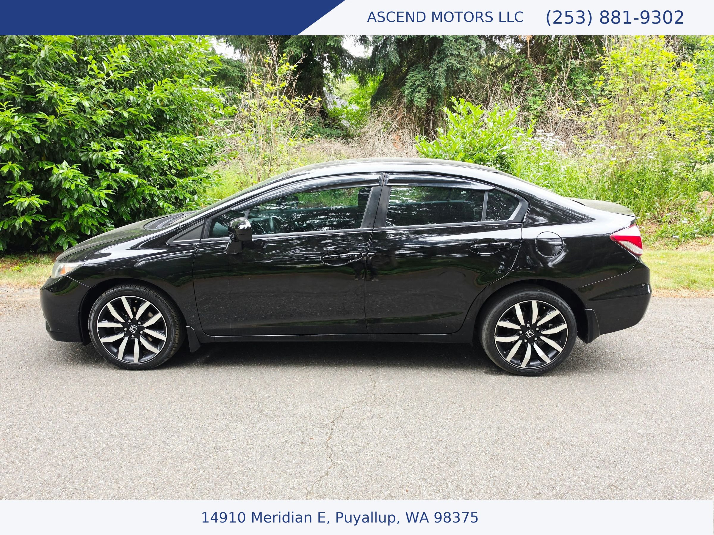 Used 2015 Honda Civic EX-L image 2