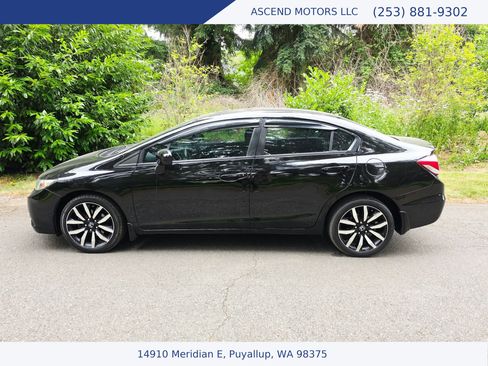 Used 2015 Honda Civic EX-L image 2